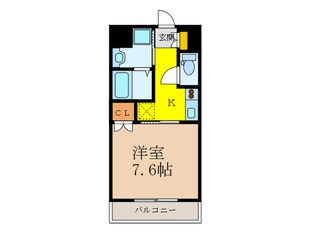 プレッツァ新大阪の物件間取画像